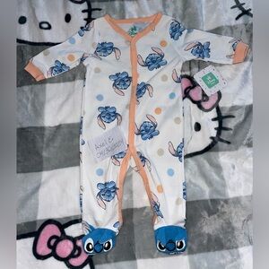 Disney Baby Stitch Onesie BNWT 3/6 months